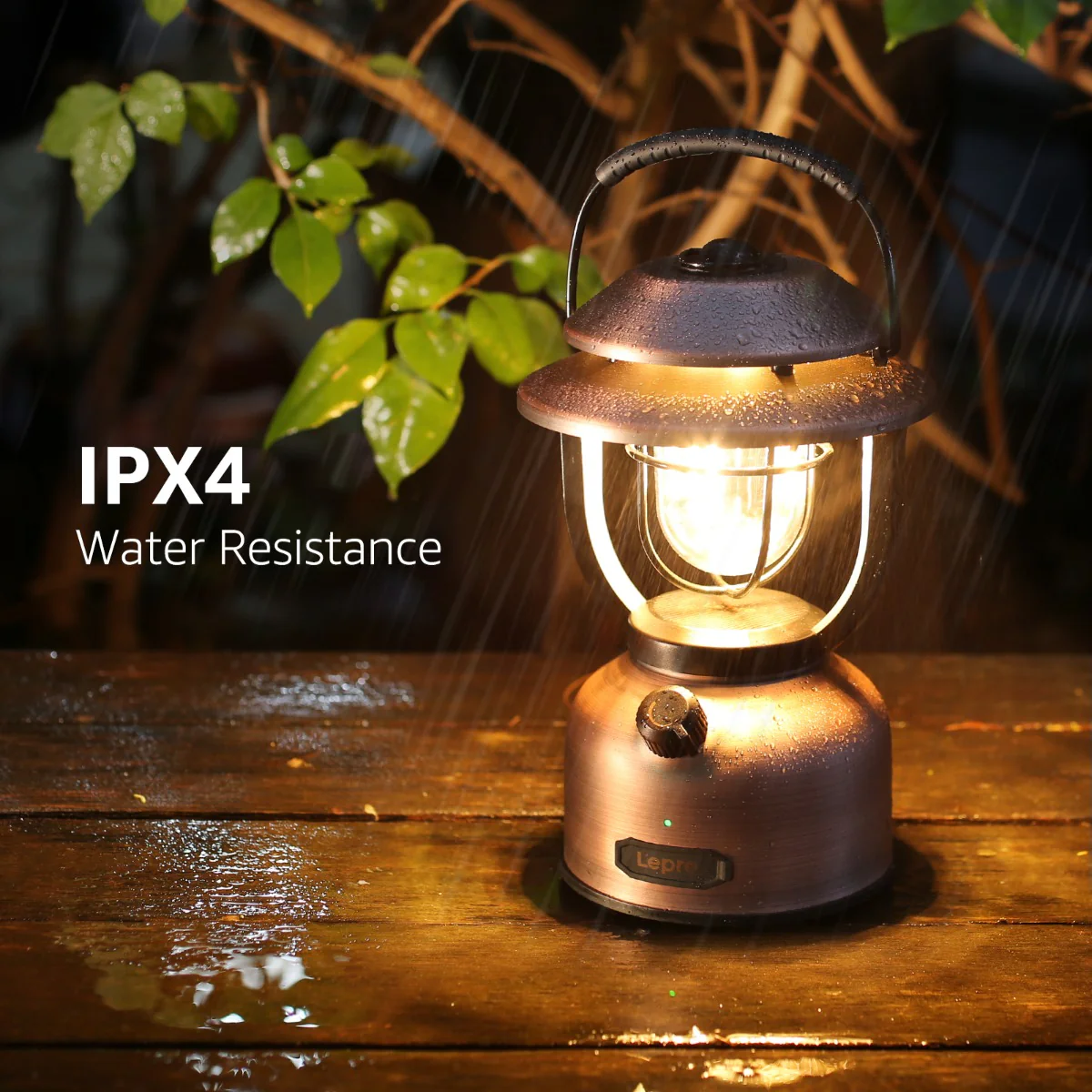 Lepro Retro LED Camping Lantern - Image 4
