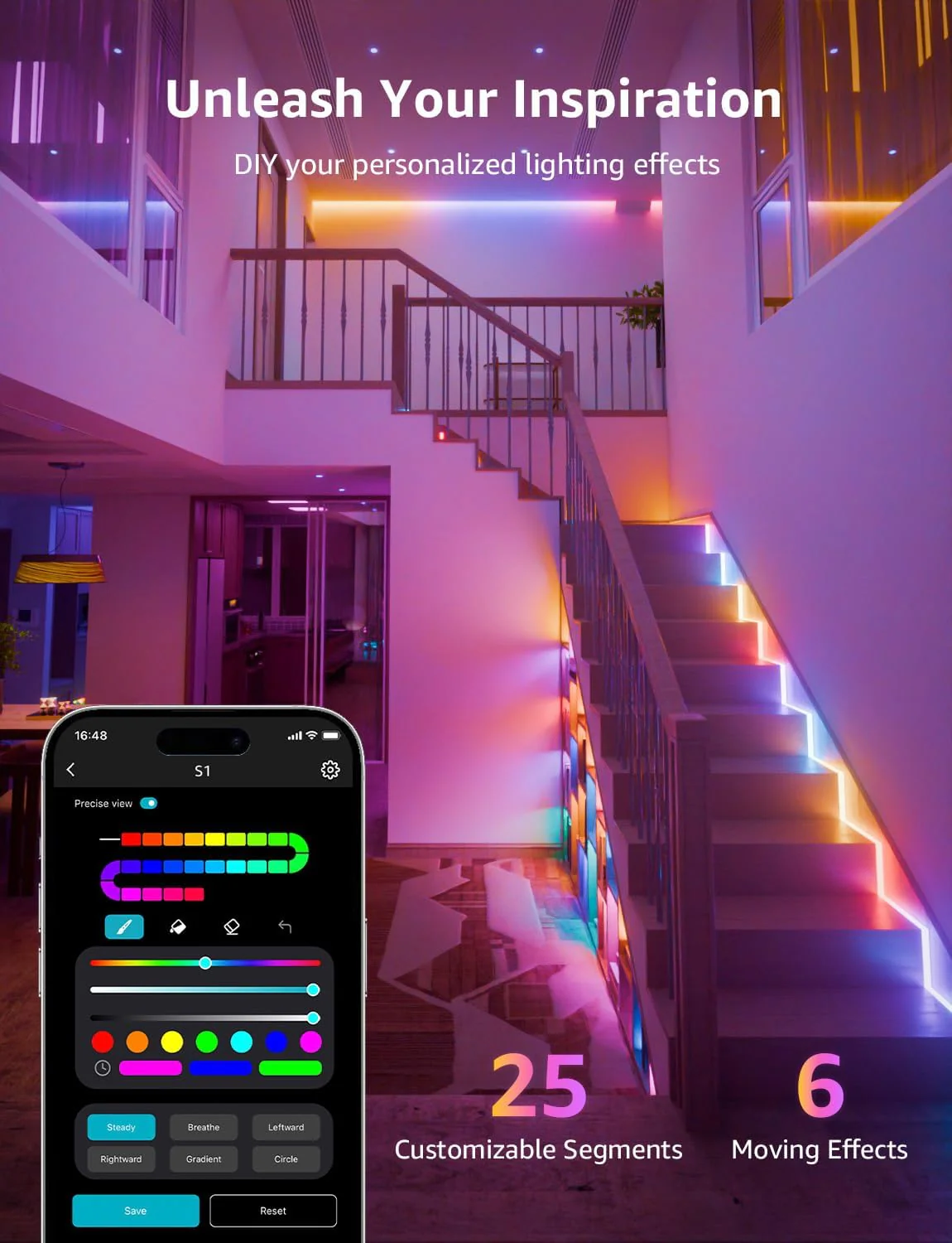Lepro S1 Smart LED Strip Lights with AI Features - Image 6