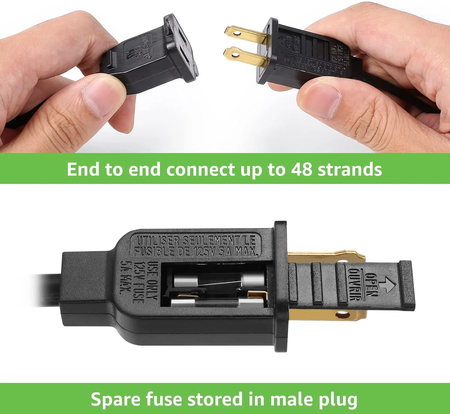 Lepro S14 Outdoor String Lights (50ft) - Image 7