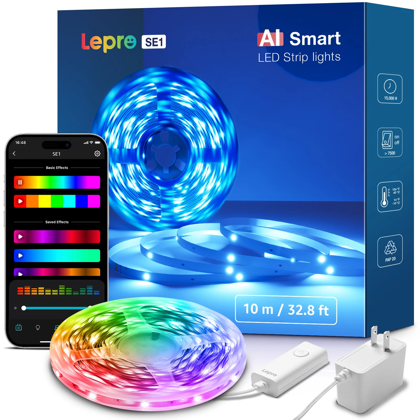 Lepro SE1 AI Smart LED Strip Lights - Image 11