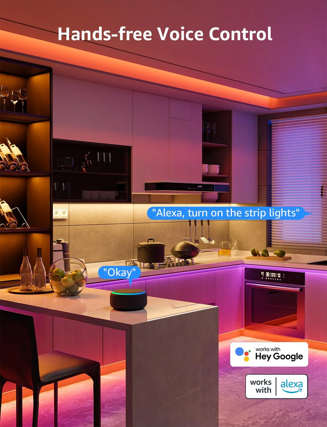 Lepro SE1 AI Smart LED Strip Lights - Image 4