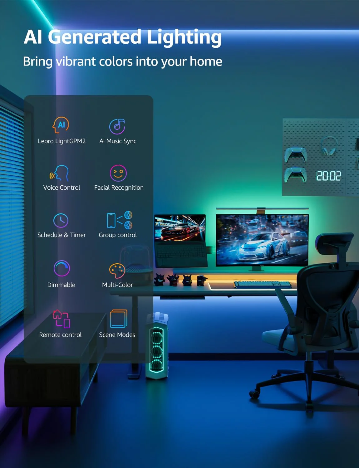 Lepro SE1 AI Smart LED Strip Lights - Image 9