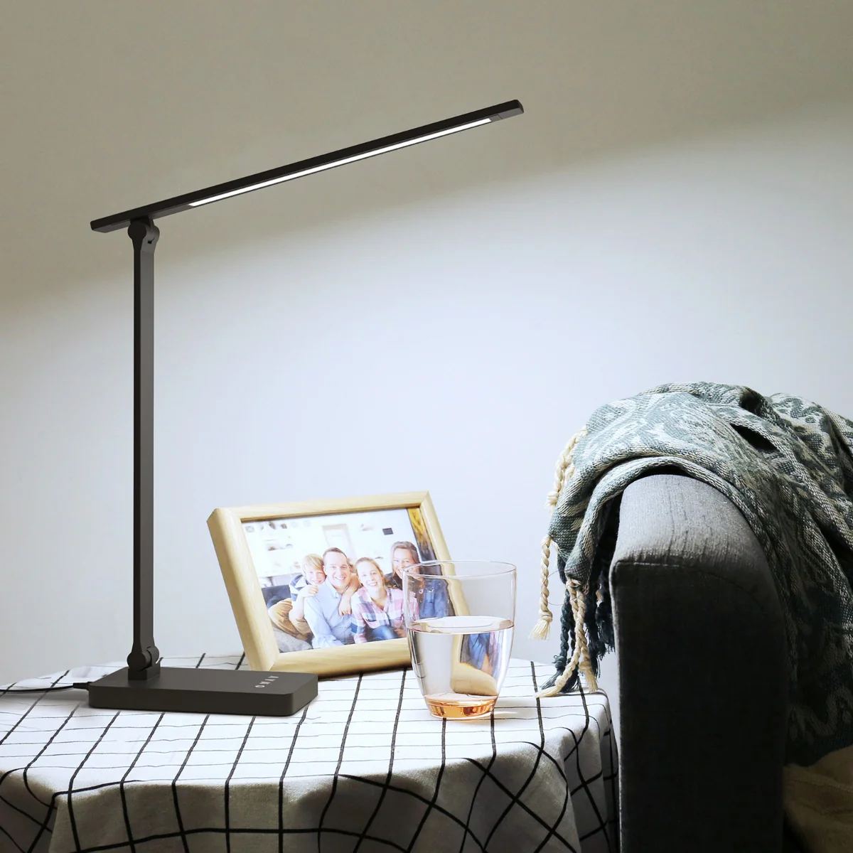 Lepro Touch-Control LED Desk Lamp – Dimmable with 3 Color Modes for Home & Office (Black) - Image 7