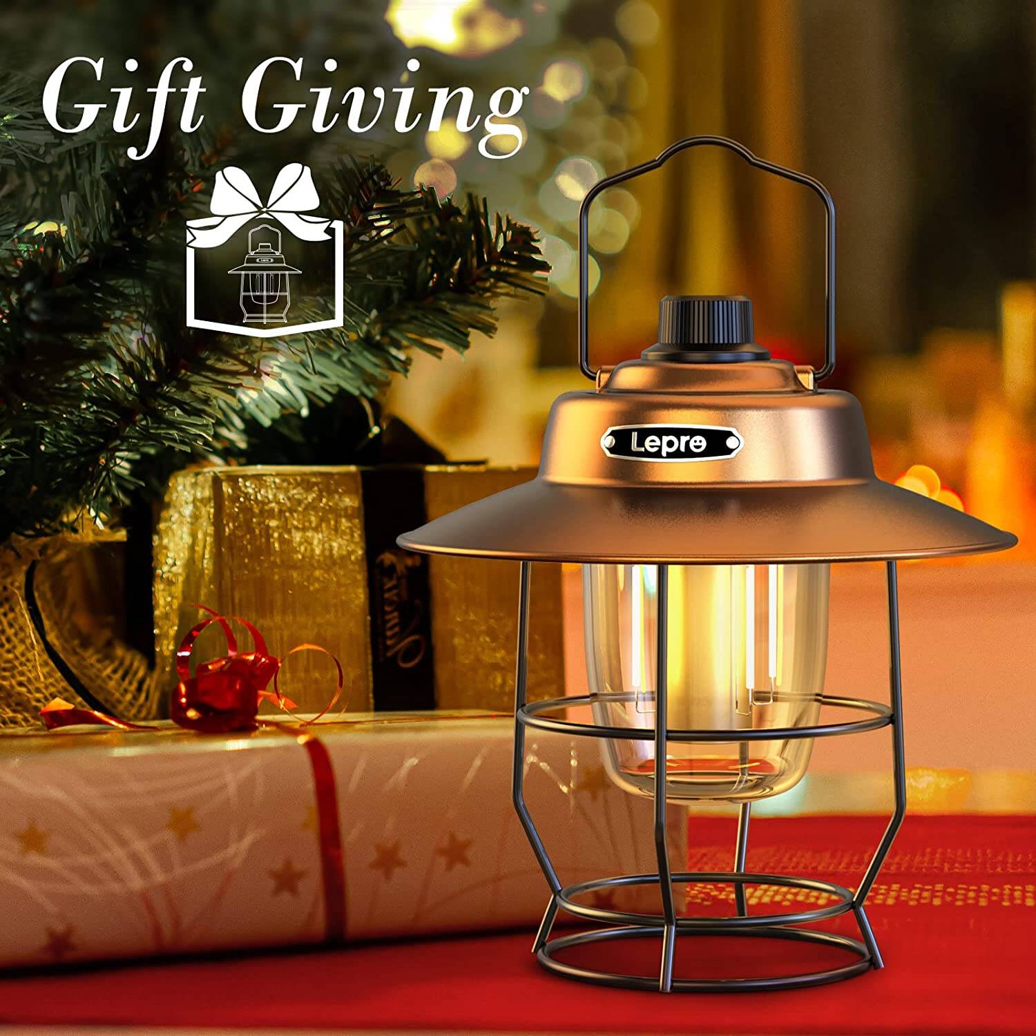 Lepro Vintage LED Camping Lantern - Image 9