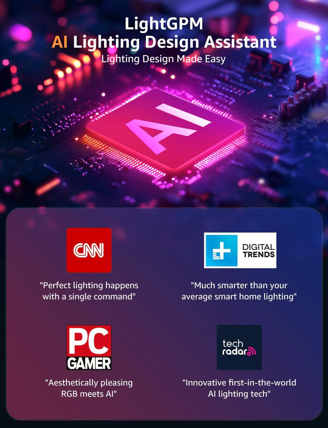 Lepro WL1 AI Smart RGB Wall Lights - Image 7