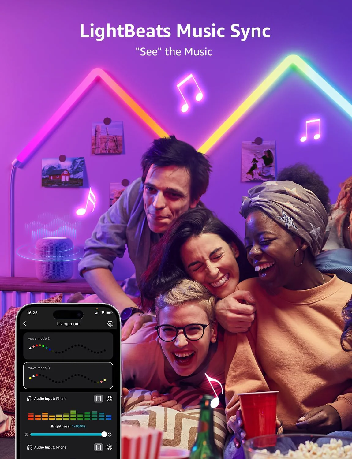 Lepro WL1 AI Smart RGB Wall Lights - Image 8