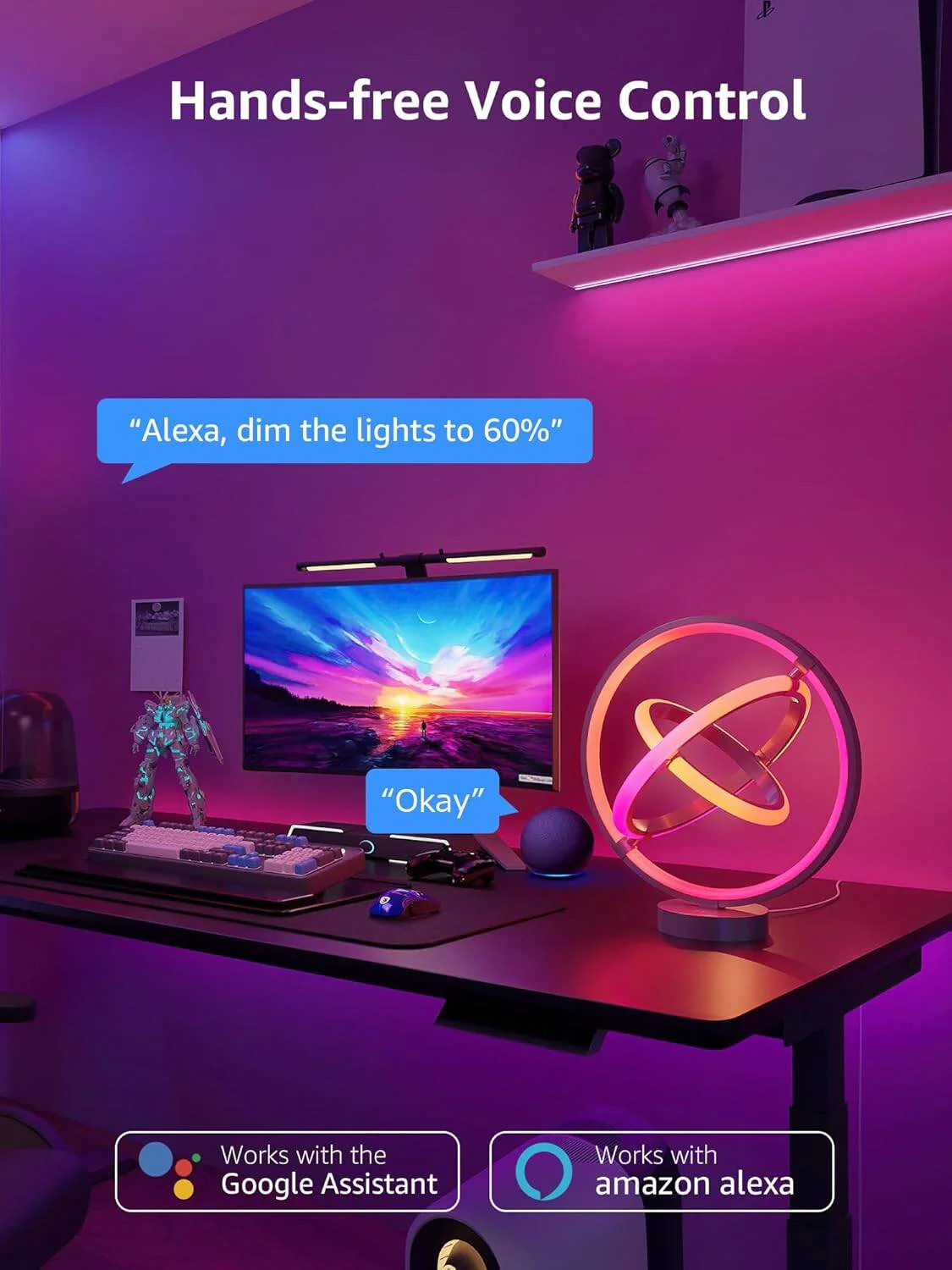 Lepro TB1 AI Smart Table Lamp - Image 7